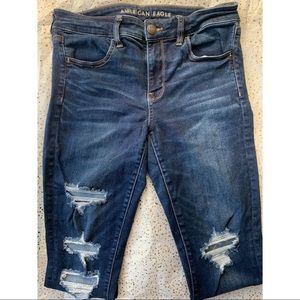 American Eagle skinny jeans